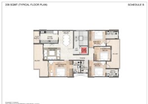 DLF Gardencity Floors_plan