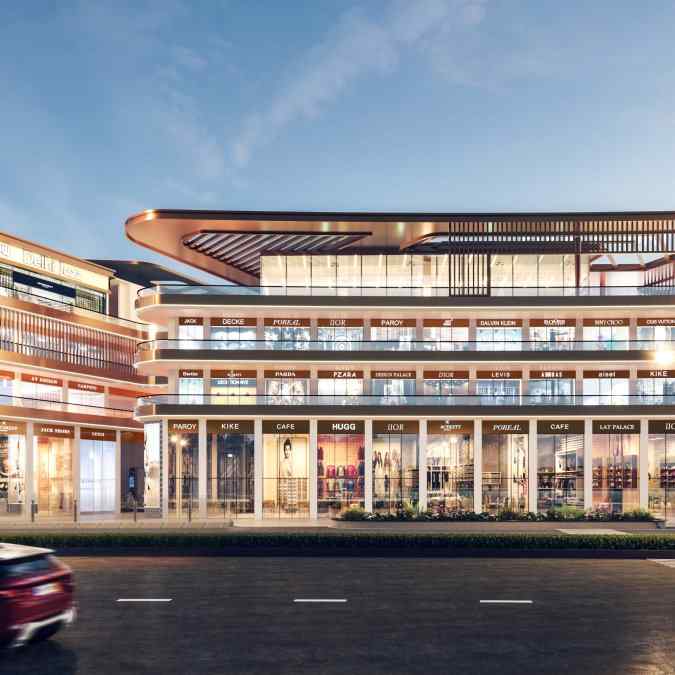 Commercial projects Atrium 57 Gurgaon's highlights