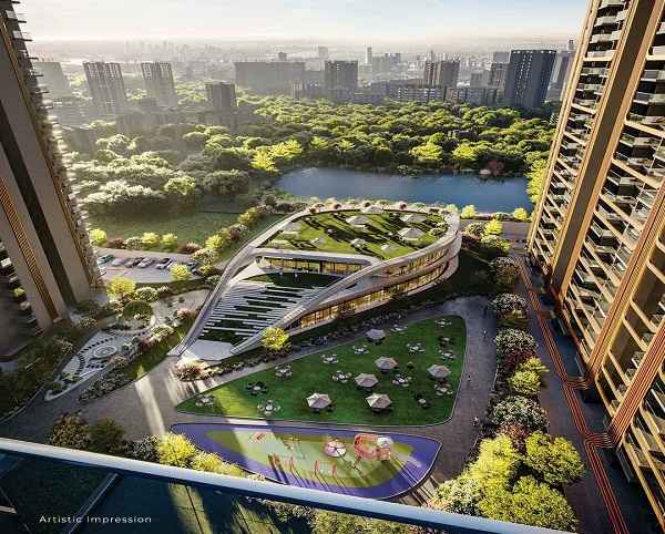 Escape the hustle and bustle of city life with M3M Crown, a luxurious residential project located in Sector 111, Gurgaon. Designed with a focus on outdoor spaces and nature, M3M Crown offers world-class amenities for a luxury lifestyle, including an expansive central green zone, spacious balconies with breathtaking views, and a club with Asia's biggest swimming pool and a range of amenities. With its location in one of the best areas to buy property in Gurgaon, M3M Crown offers the ultimate space for modern living with ultra-luxury specifications, making it an ideal investment for those seeking a luxurious living experience with the potential for high appreciation in the future.