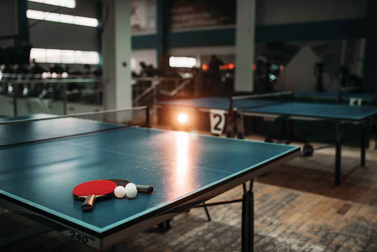 M3M Paragon 57 features a high-quality tennis table, making it the perfect choice for commercial projects seeking to provide an active and engaging space for their clients.