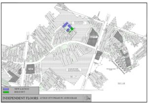 dlf platinum residences site layout